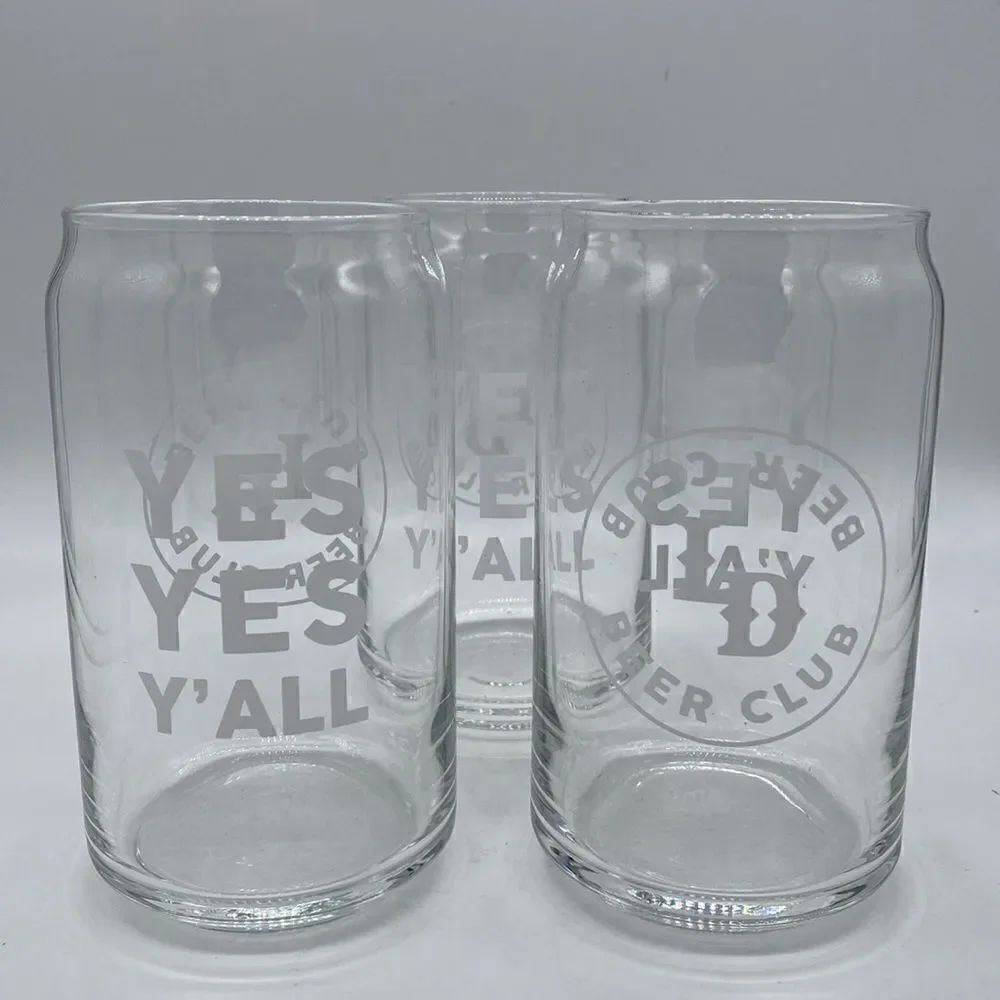 Lazy Dog Beer Club Glasses Set of Three 16 oz NIB